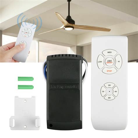 Universal Wireless Ceiling Fan Remote Control Kit Shelly Lighting