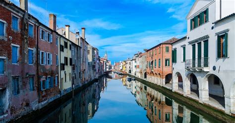 Travel Photo Blogging: Wordless Wednesday: Colorful Chioggia #1