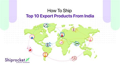 Top 10 Products To Export From India 2024 Shiprocket X