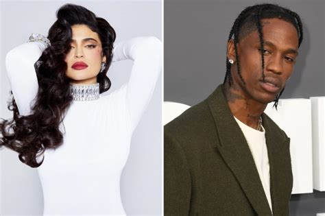 Kylie Jenner cozies up to hunky boyfriend at Paris fashion show | The