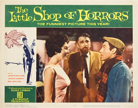The Little Shop of Horrors Original 1960 U.S. Scene Card - Posteritati