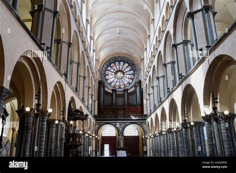 Belgium tournai cathedral lady hi-res stock photography and images - Alamy