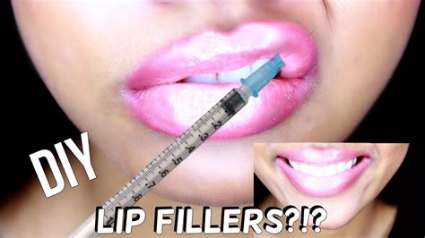 Diy Lip Filler Kit Miesha Short