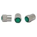 Haltec Tpms Chrome Tire Valve Cap Pk Tpms Capg Zoro