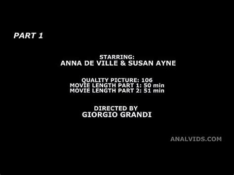 What A Gape Anna De Ville Susan Ayn Balls Deep Anal Dap Anal Fisting Buttrose Creampie