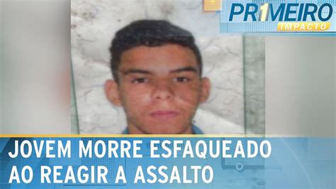 Sp Jovem Morre Esfaqueado Ao Voltar Do Pr Prio Anivers Rio Primeiro