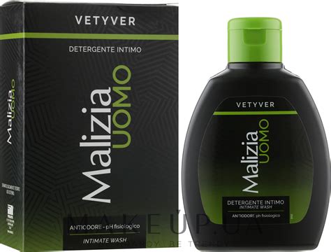 Malizia Vetyver Uomo Intimate Wash - Гель для интимной гигиены для ...