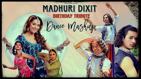 Madhuri Dixit Dance Mashup Birthday Tribute” Aditya Vardhan Dance