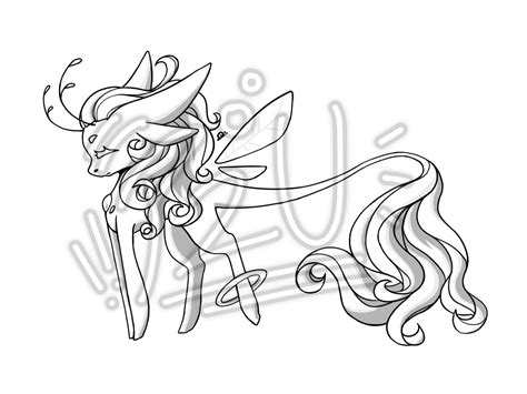Fairy Creature P2u Base On Toyhouse