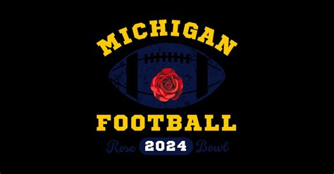Michigan Rose Bowl 2024 Rose Bowl 2024 Posters And Art Prints