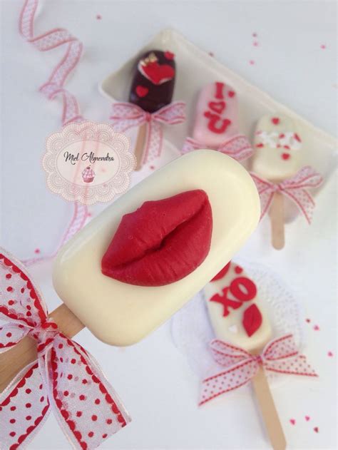 Paletas San Valent N Hot Chocolate Marshmallows Fancy Cake Pops