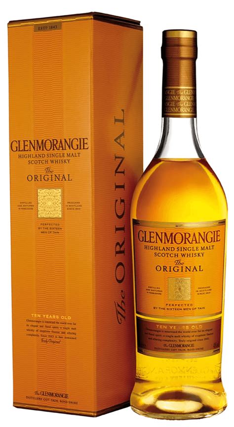 GLENMORANGIE 10-YR ORIGINAL HIGHLAND SINGLE MALT – Water Street Wines ...