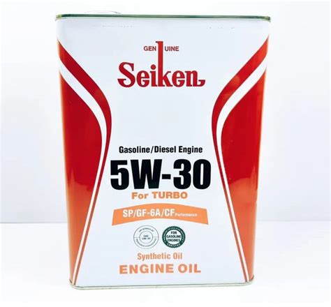 Масло моторное Seiken 5W-30 Синтетическое - купить в интернет-магазине ...