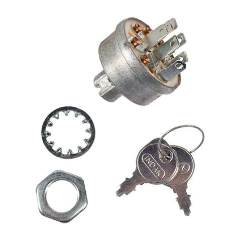 Indak 6 Terminal Ignition Switch Diagram