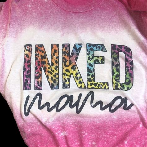 Bad Ass Inked Mom Etsy