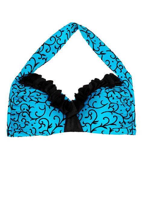 Wonderful Push Up Bandeau Bikini Ornaments Luxusbikinis De