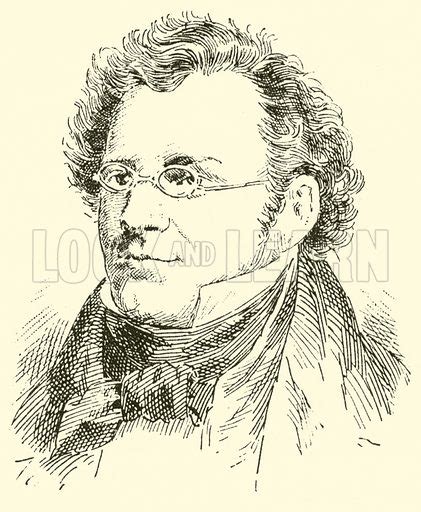 Franz Peter Schubert 17971828 Stock Image Look And Learn