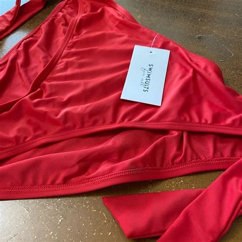 Swimsuits For All Swim Nwt Swim Bikini Bottom Side Tie Sexy Swimsuits For All Poshmark