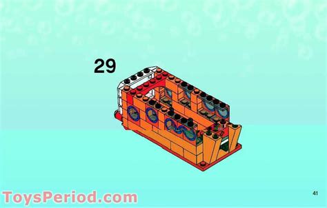 Lego Bikini Bottom Express Instructions And Parts List