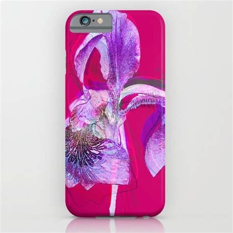 Vintage Iris IPhone IPod Case By Mary Berg Society6 Iphone Cases