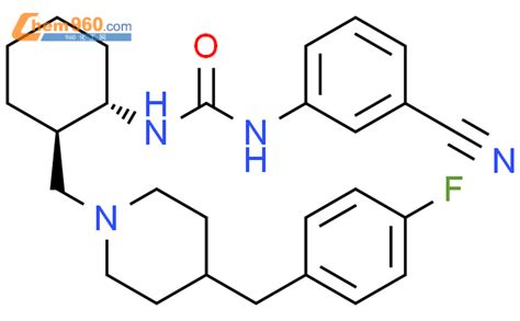 Urea N Cyanophenyl N S R Fluorophenyl