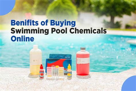 Swimming Pool Chemicals Dubai Purchase Online For Benefits