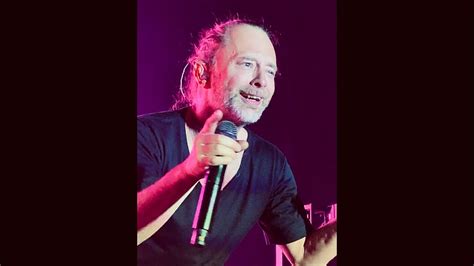 Thom Yorke ️ Making Faces Into Peoples Cameras And Cracks Up Laughing