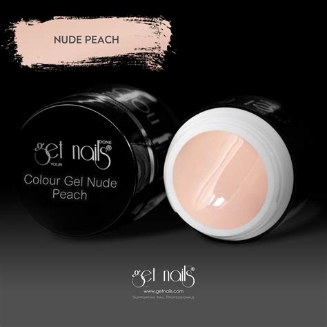 Colour Gel Nude Peach G GetNails