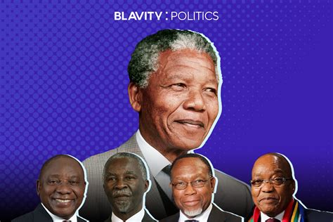 25 Years After Apartheid, South Africa's Presidents Struggle To Reach The Bar Nelson Mandela Set ...