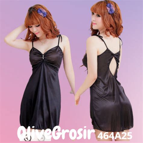 Jual Cod Lingerie Sexy Hot Binal Cosplay Transparan Baju Dress Dinas Sexy Tidur Malam Istri