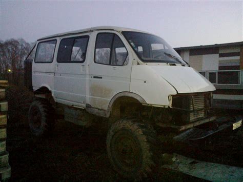 Передок и задние крылья — ГАЗ Газель, 4,2 л, 1994 года | тюнинг | DRIVE2