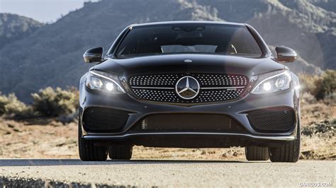 2017 Mercedes Amg C43 Sedan Us Spec Front Caricos