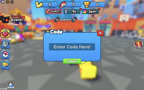codes for pull a sword on roblox 1