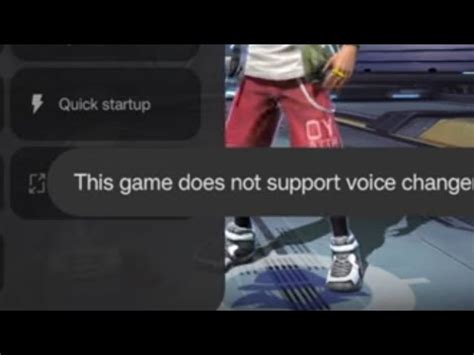 Fix Oneplus This Game Does Not Support Voice Change This Game Does