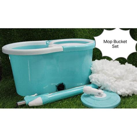 Blue Mop Bucket Set At Best Price In Delhi Jai Ambey Overseas