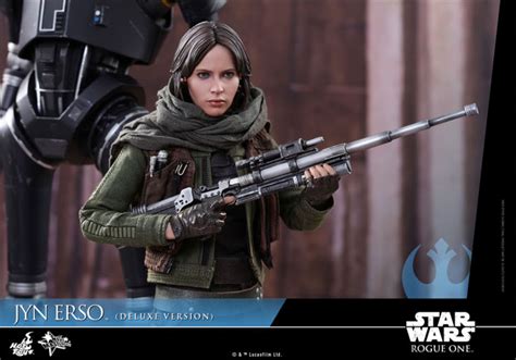 New Rogue One Th Scale Jyn Erso Deluxe Figure Revealed By Hot Toys