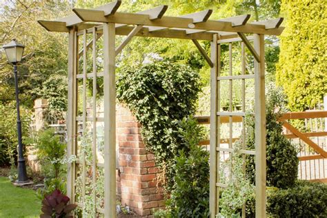 Comment Fabriquer Une Arche De Jardin En Bois Guide