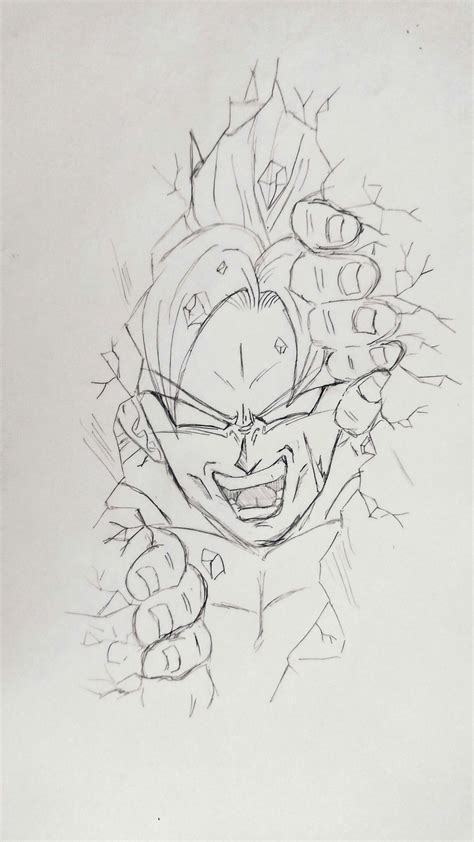 Pin De Markitos Whitedead Em Dibujos Dragon Ball Z Y Super