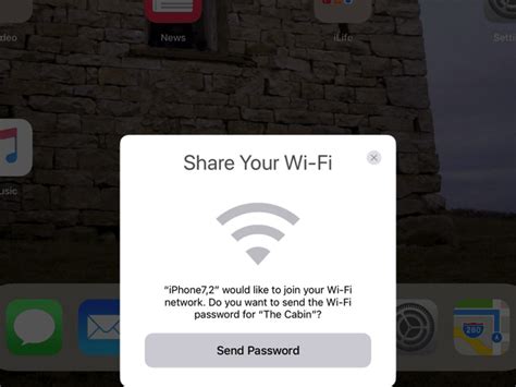 How To Share Wi Fi Password From Iphone Ipad And Mac