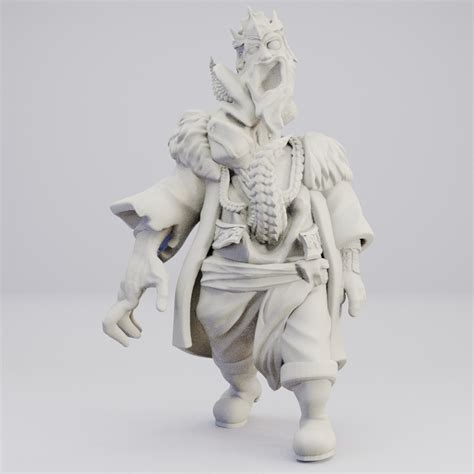 Hot Goblin 腐敗王 ミニチュア ホットゴブリン アンデッドボスTRPG