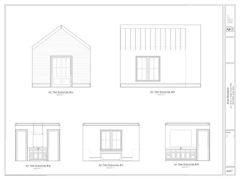 Work Sample Interior Finish Schedule 2 Ppt