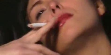 Beautiful French Inhales Of A Brunette Girl Tnaflix