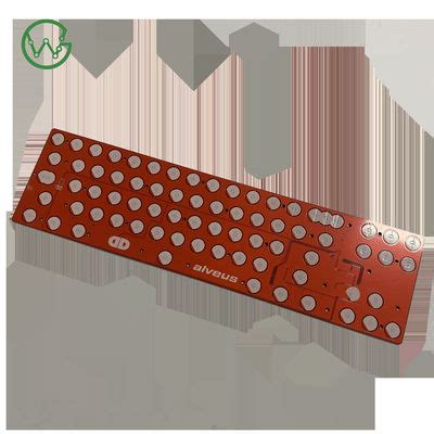 Pcb Design And Manufacturing Keyboard Pcb Hot Swap Keyboard Pcba