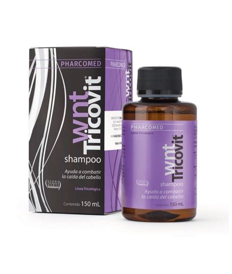 Suiphar Tricovit Wnt Shampoo X Ml La Farma