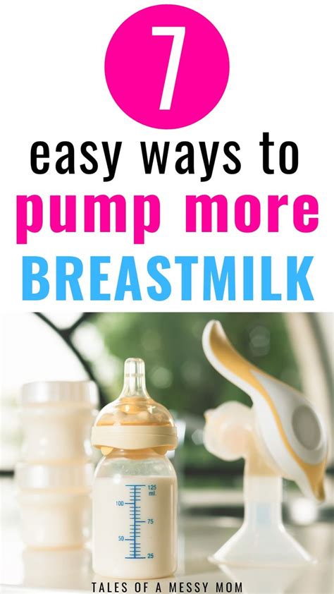 Boost Your Breastmilk Supply With These Simple Tips