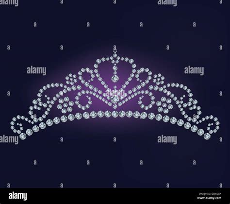 Diamond Diadem Tiara Hi Res Stock Photography And Images Alamy