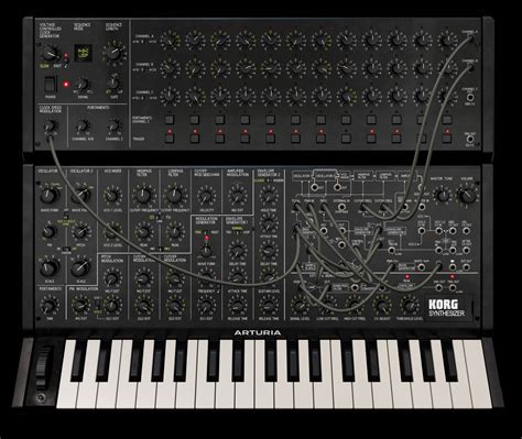 KORG MS 20 V By Arturia Korg MS 20 Plugin VST VST3 Audio Unit AAX