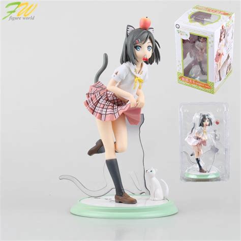 Action Figure Hentai Ouji To Warawanai Neko Tsukikolovely Cute Model Cartoon Doll Pvc Cm
