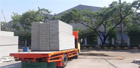 beton ringan panel lantai beton ringan