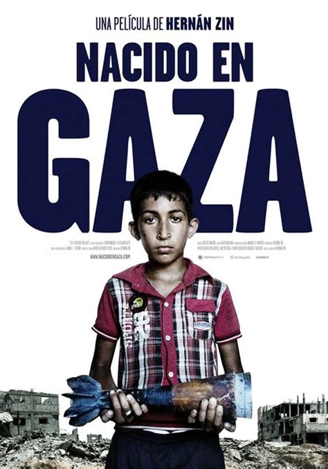 Cartel de la película Nacido en Gaza Foto 1 por un total de 10